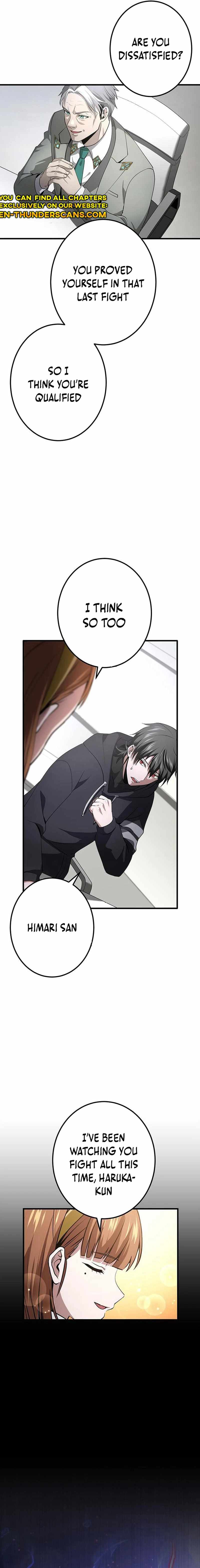 Leveling Up Fast with Divine Measurement Skills Chapter 26 18